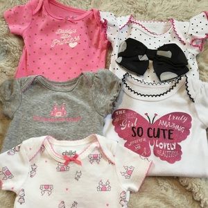 Lot of Newborn Onesies